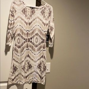 NWT Express tie-dye dress size medium